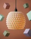 Sea Anemone Inspired E27 Pendant Lampshade - 5