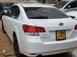 Subaru Legacy B4 2010 White