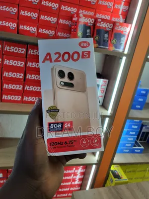 New Itel A200+ 64GB Gold