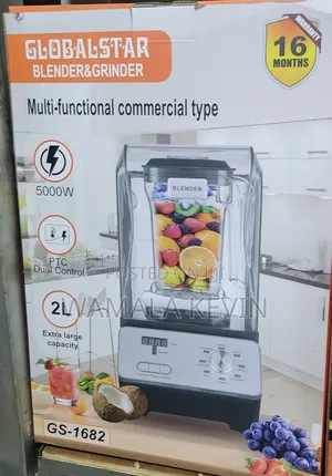 Global Star 5000W Commercial Blender & Grinder GS-1682