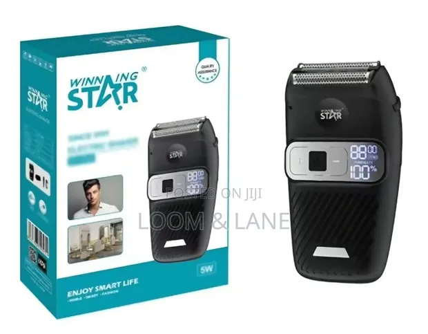 Winning Star ST-5729 Electric Foil Shaver - 1