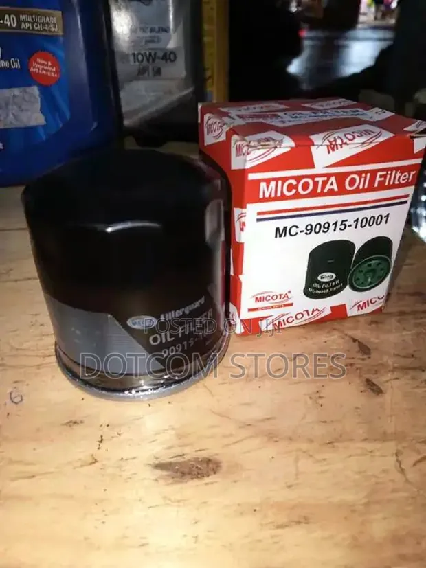 Micota Filterguard Oil Filter 90915-30002-8T-S - 1