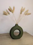 Donut Vase - Fuzzy Optik - 1
