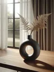 Donut Vase - Fuzzy Optik - 3