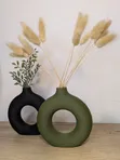 Donut Vase - Fuzzy Optik - 5