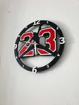 Jordan 23 Themed Wall Clock - 1