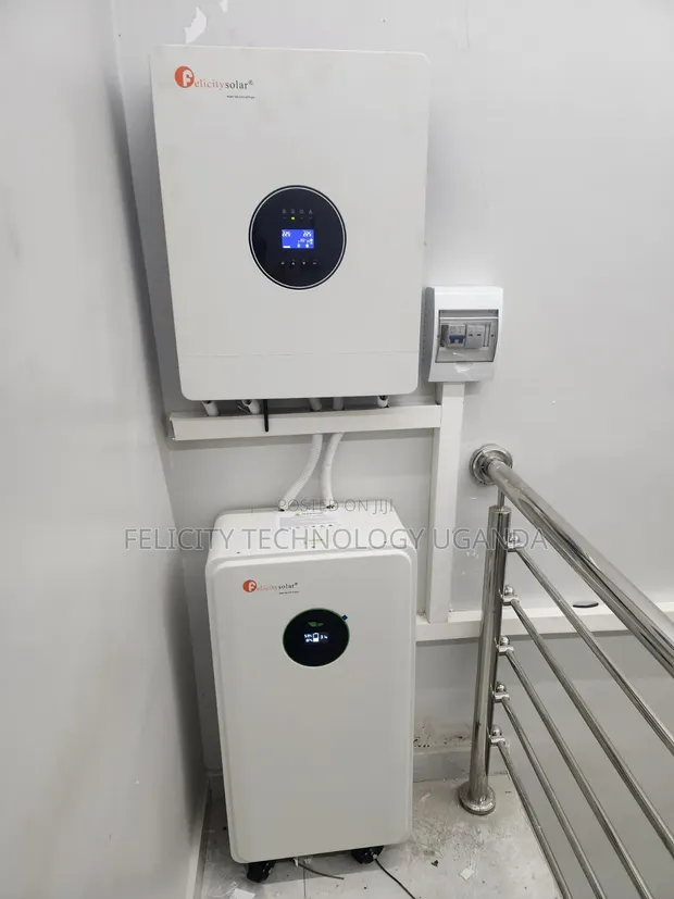 12kW Hybrid Inverter with 15kWh Lithium Battery - 1