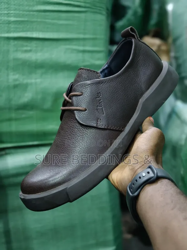 Casual Clarks Leather Shoes - 1