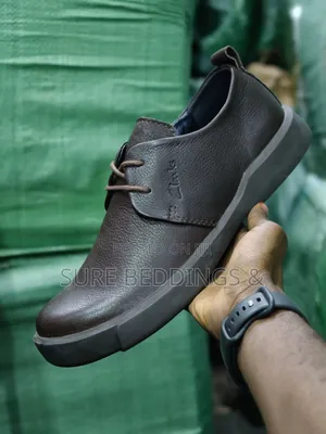 Casual Clarks Leather Shoes