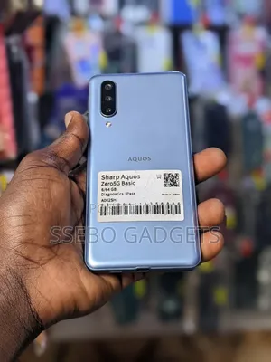 Sharp Aquos Zero 5G Basic 64GB Blue