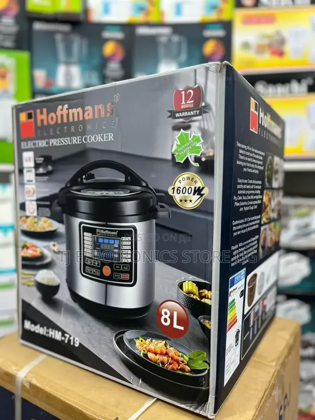 8L Hoffman Pressure Cooker - Brand New - 1