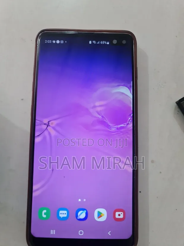 Samsung Galaxy S10 Plus 128GB Black - 1