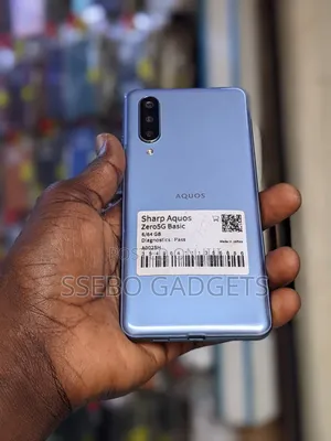 Sharp Aquos Zero 5G Basic 64GB Silver