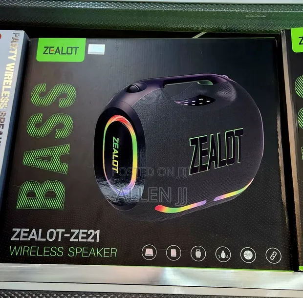 Zealot ZE21 Wireless Speaker - 1