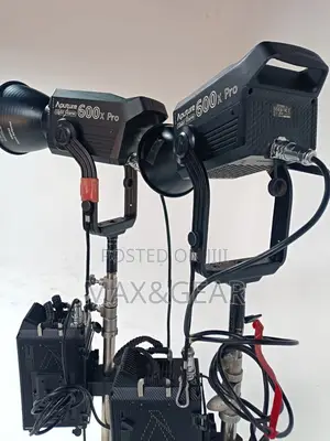 Aputure 600x Pro Bi-Color Lights for Rent