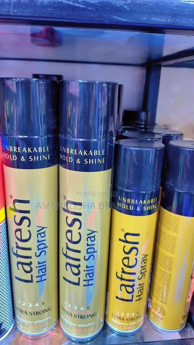 Lafresh Ultra Strong Holding Spray - 1