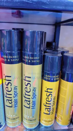 Lafresh Ultra Strong Holding Spray