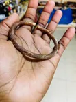 Copper Bangles - Handmade African Jewelry - 3