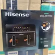 Hisense 8L Dual Air Fryer - 2