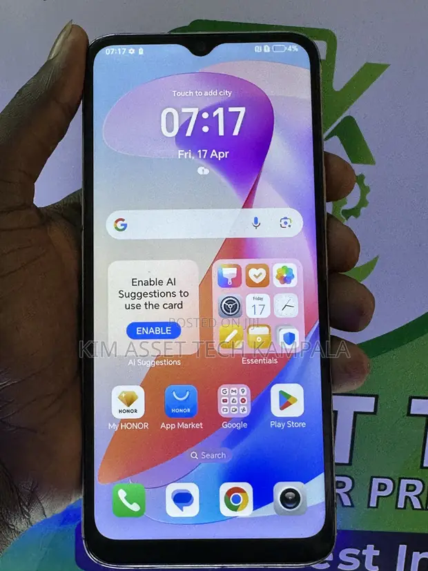 Honor X6a 128GB Graphite - 1