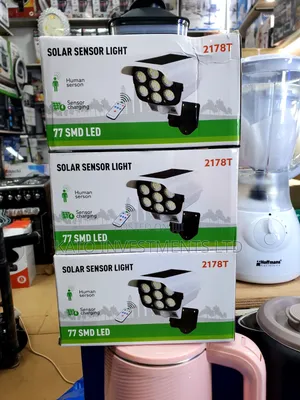 2178T Solar Sensor Light with 77 SMD LEDs