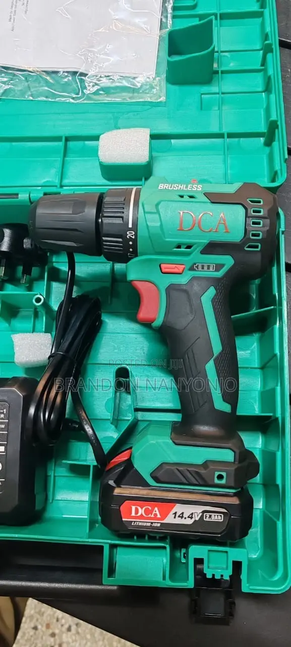 Brand New Cordless Drill - 180W, 14.4V - 1