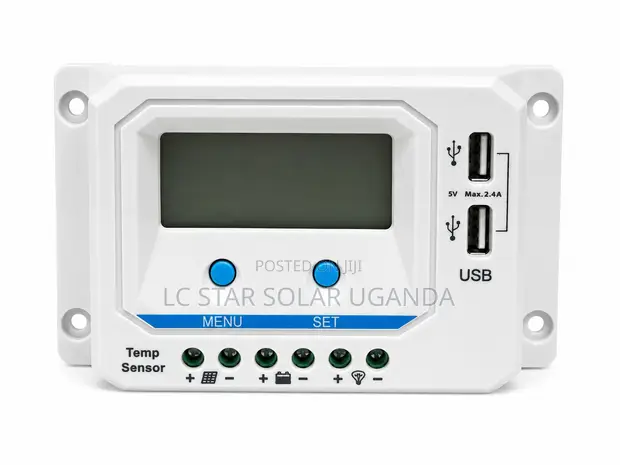 LC-Star Solar Charge Controller 20A - 1