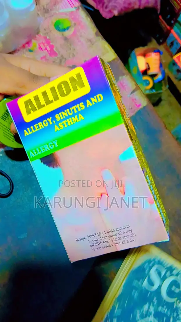 Allion for Allergy, Sinus and Asthma - 1