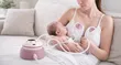 Momeasy Hands-Free Double Electric Breast Pump - 2