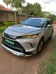 Toyota Harrier Z Leather Package 2022 Silver - 1