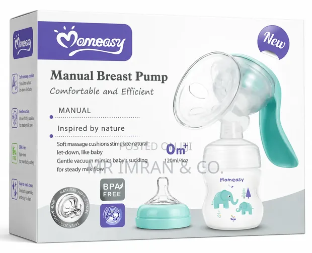 Momeasy Manual Breast Pump - 1