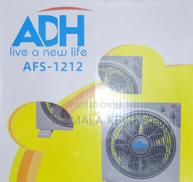 ADH 12-Inch Box Fan - 1