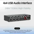4x4 USB Audio Interface High-Fidelity - 1