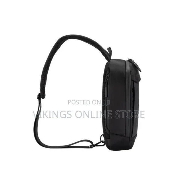 BRAVE Crossbody Sling Tech Pouch - Anti-Theft Shoulder Chest Pack - 1