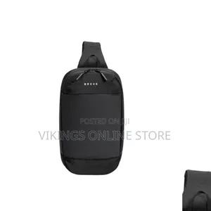 BRAVE Crossbody Sling Tech Pouch - Anti-Theft Shoulder Chest Pack