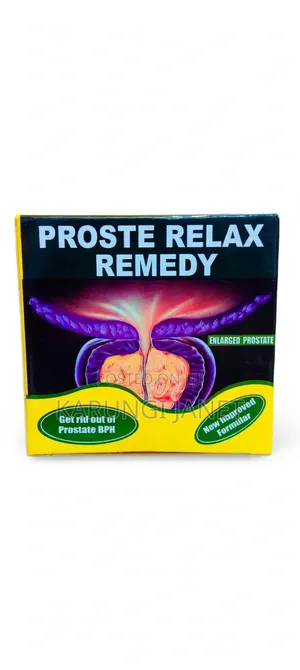Prostate Relax Remedy & Man Power Supplement