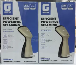 Geepas Hand-Held Garment Steamer
