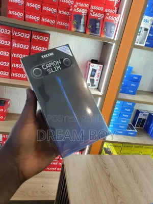 New Tecno Camon Slim 256GB Black