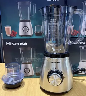 Hisense 2-in-1 Blender with Stainless Steel Base
