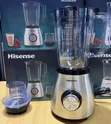 Hisense 2-in-1 Blender with Stainless Steel Base - 1