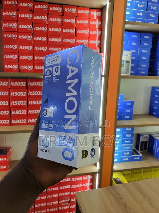 New Tecno Camon 50 Pro 256GB - 1