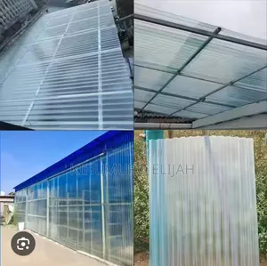 Roofings Group Fiber Transparent Iron Sheet