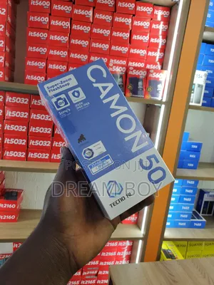 New Tecno Camon 50 256GB Black