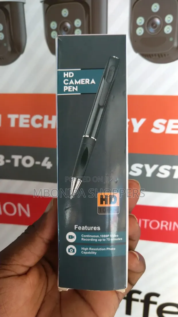 USB Spy Pen Camera 1080P Full HD Video Audio Recorder - 1