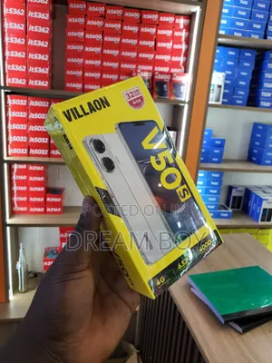 New Villaon V50s 64GB Black