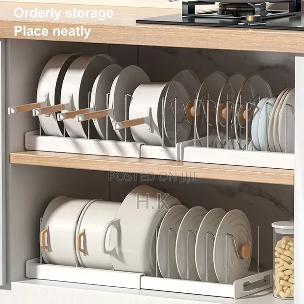 Expandable Pot Organizer - 1