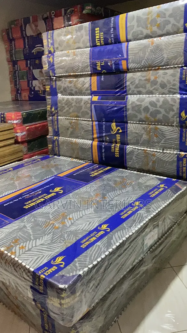 Premium Fiber Gracefoam Mattress - 5x6ft - 1