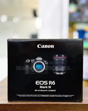 Canon EOS R6 Mark III Kit with 24-105mm USM Lens