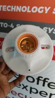 Wireless Light Bulb Camera Holder with USB Charging - 1
