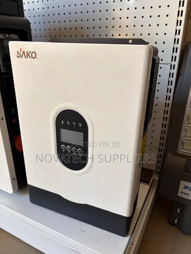 SAKO 6.2kVA 48V Hybrid Solar Inverter - 1